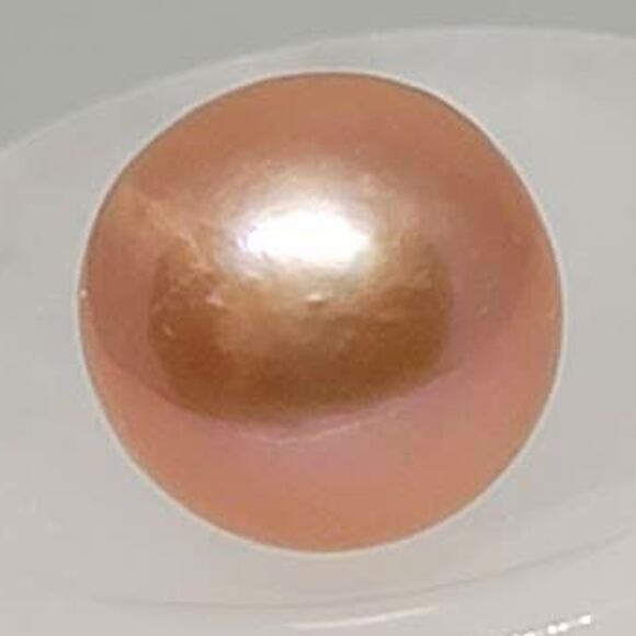 Natural Fiji 10mm South Sea Pink Pearl!! - Picture 1 of 9